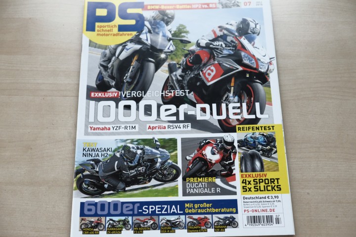 PS Sport Motorrad 07/2015